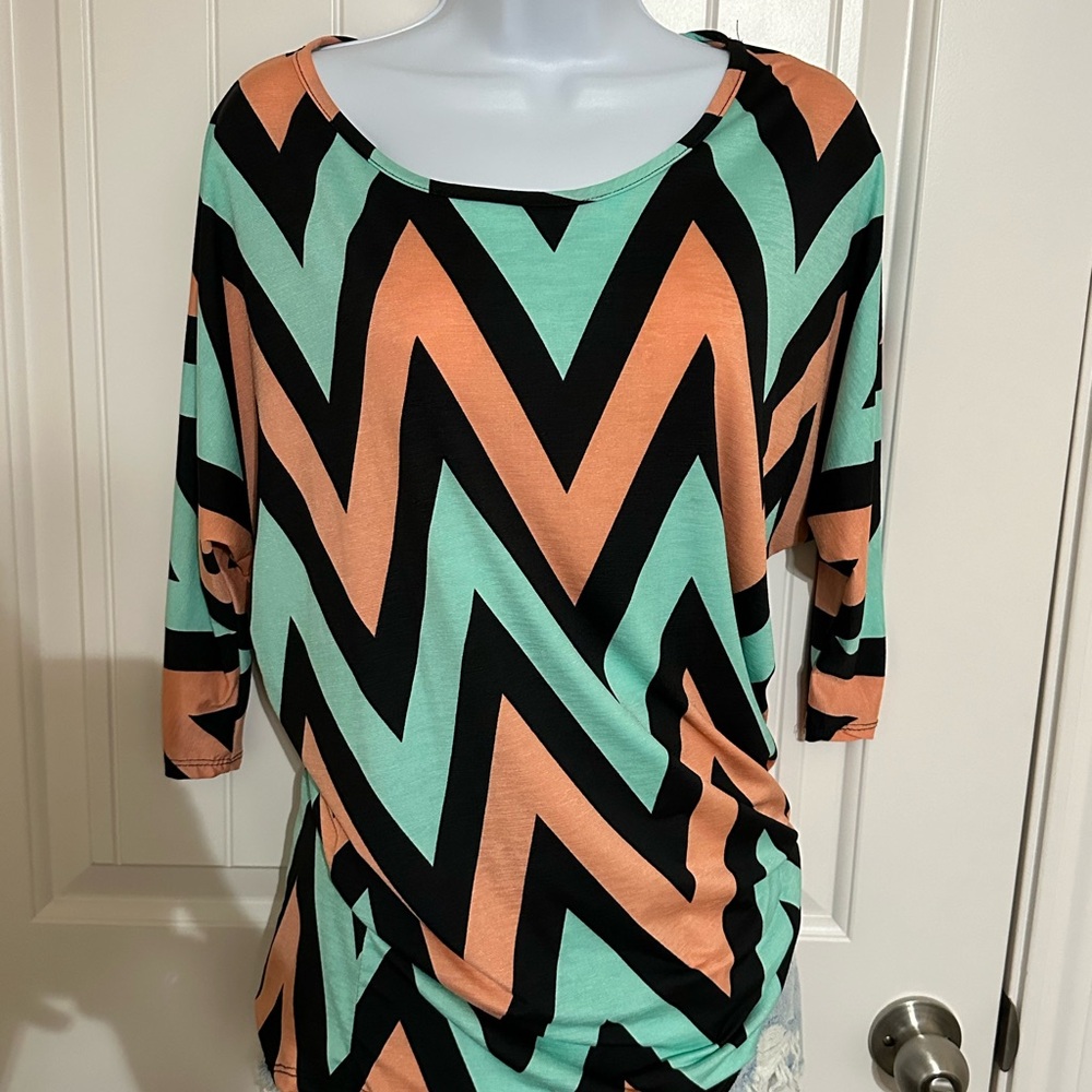 Giddy up glamour Top